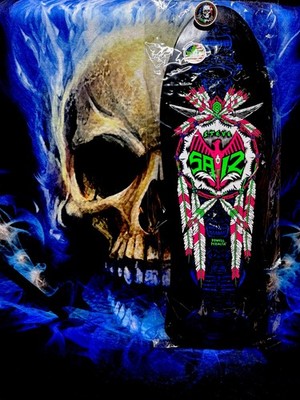 Powell Peralta Steve Saiz Black Light Deck Santa Cruz/ DogTown/Vision/G&S