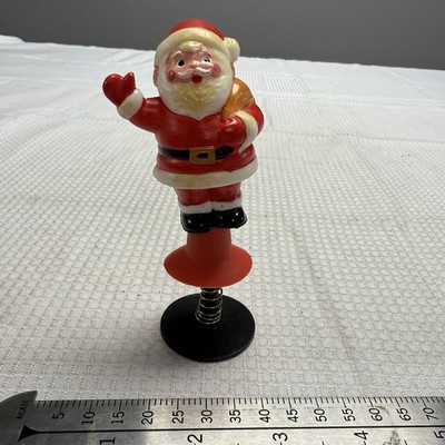Vintage Christmas Santa Pop Up Spring Toy Kurt Adler Toy St Nick