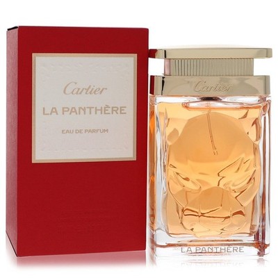 Cartier La Panthere by Cartier Eau De Parfum Spray 2.5 oz for Women