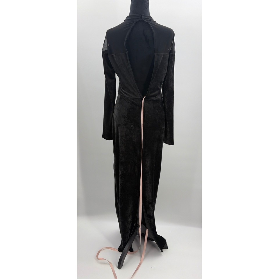 black boatneck dress Nando Maxi in in Cotton – LESET Color:Green Wedding 4 Best Men's Black