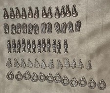 Christmas Charms, 60 - 5 Styles, Pewter