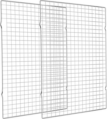 Cooling Rack for Baking 2 Pack 16X10 Inches Baking Rack Thick Wire Cookie Rack