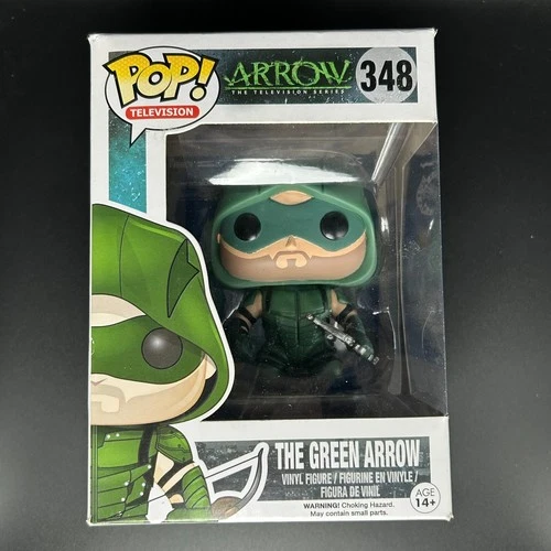 Funko Pop! Television: Arrow The TV Series The Green Arrow #348 Vinyl