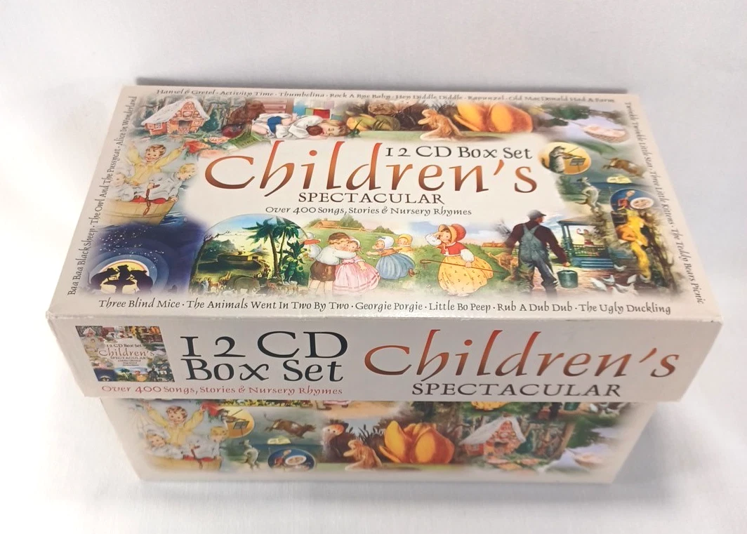 Nursery Rhyme Box Set CDs for sale | eBay