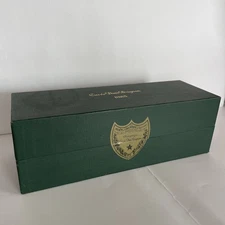 Vintage 1985 Cuvée Dom Perignon Green Empty Box Rare Collectible * Moet Chandon