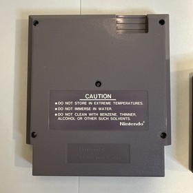 Gyromite - NES Nintendo Entertainment System - Cleaned Tested W/ Sleeve