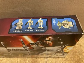 LEGO Star Wars: Homing Spider Droid (75142) NIB - Sealed