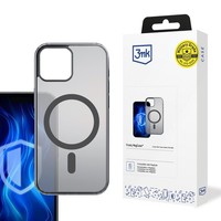 3Mk Frosty Magcase Black FüR Apple Iphone 15 Plus, Magsafe Case