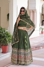 Women Dress Pakistani Top Lehenga Readymade Suits Indian Wedding Party 2 piece