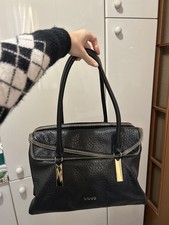 Borsa Liu Jo nera con hardware oro