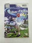 New ListingSuper Swing Golf Nintendo Wii Tecmo With Manual CIB