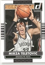 2014-15 Donruss Basketball Card Base Mirza Teletovic Brooklyn Nets #64