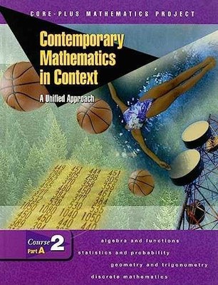 Contemporary Mathematics in Context: A - Hardcover, by McGraw-Hill - Very Good