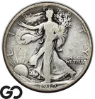 1919-D Walking Liberty Half Dollar, Key Date Denver Issue