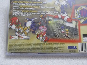 Sonic Adventure Limited Edition Sega Dreamcast NFR No HW Video Sticker Complete!