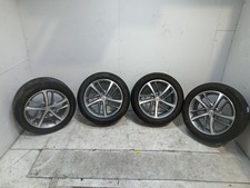 MG HS ALLOY WHEEL SET WITH TYRES 10485512 18X7.5J 5X112 OFFSAET 41