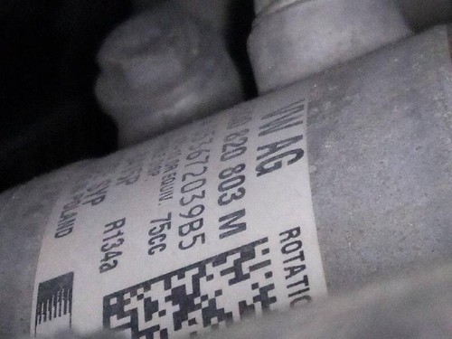 5Q0820803M klimakompressor VOLKSWAGEN CADDY FURGON KOMBI FURGON BMT recrp2304305