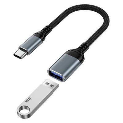 USB3.0 OTG Adapter, USBA Female to USBC Male Adaptor, USB to USB C Adapter 5G...