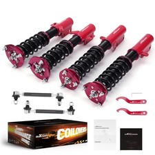 Maxpeedingrods Coilover 24 Way Damper Lowering Kit For Toyota Camry Avalon 07-11