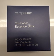 Nu Skin NuSkin ageLOC Tru Face Essence Ultra 60 Capsules NEW Sealed In Box