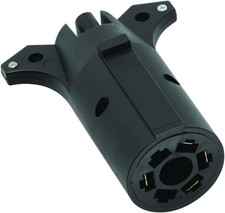 Wesbar 707282 Adaptador plano de 7 v as / 4 v as 