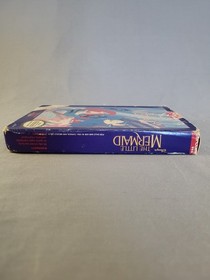 Disney's The Little Mermaid, NES, Complete, Authentic!