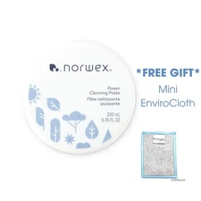 NEW Norwex Power Cleaning Paste Large 200mL 6.76 Oz Bathroom Kitchen Scrub GIFT