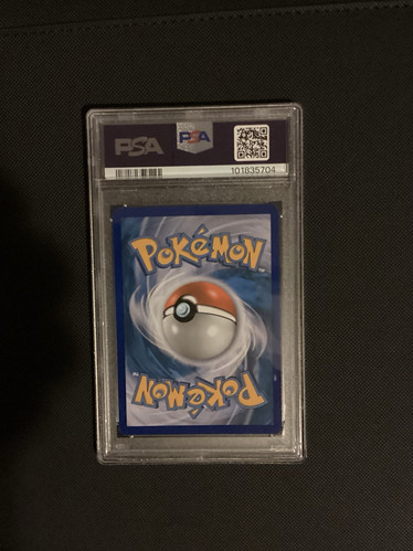 PSA 9 Growlithe #RC4 - Pokemon 2013 B&W Legendary Treasures Radiant Collection - Picture 7 of 10