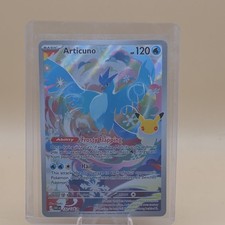 Articuno 132/128 Illustration Rare ME: 30th Celebration Pokemon Full Art MINT on eBay