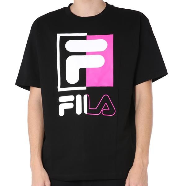 Футболка Fila Herrenkleidung 687475002 SAKU TEE Schwarz