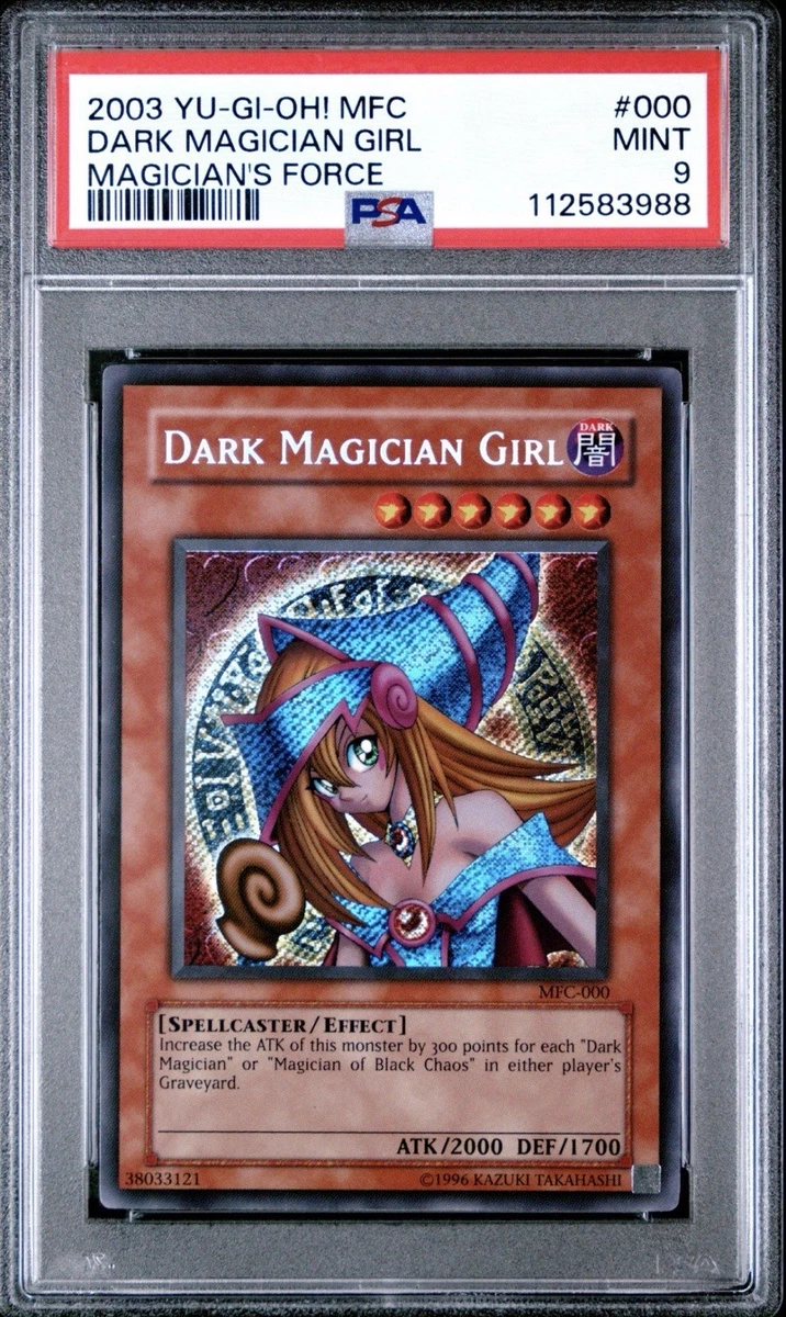 Dark Magician Girl Yu-Gi-Oh! TCG Professional Sports Authenticator