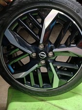 Wheel Rim Nissan Versa 17 2023-2025 403006EM3A Machined OEM Factory OE 62868