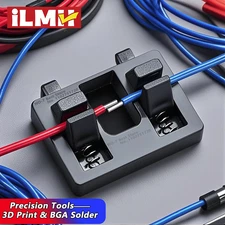 3pcs Adjustable Welding Wire Fixture: Heat-Resistant PCB Soldering Clamp - NEW