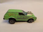 Vintage Hot Wheels REDLINE Tires Green Poison Pinto Hong Kong 1975