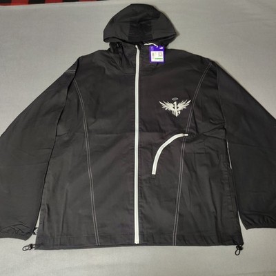 PUMA - Men's Large - Melo x Toxic Dime 2.0 Track Jacket - Black - MSRP $100 