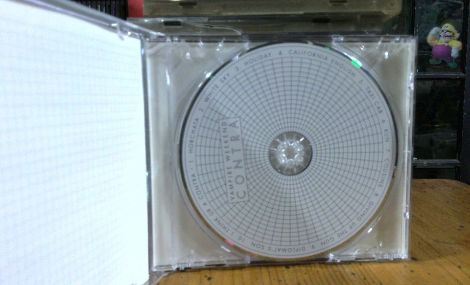 Vampire Weekend - Contra  (CD) Slipcover  Foto 3 de 3