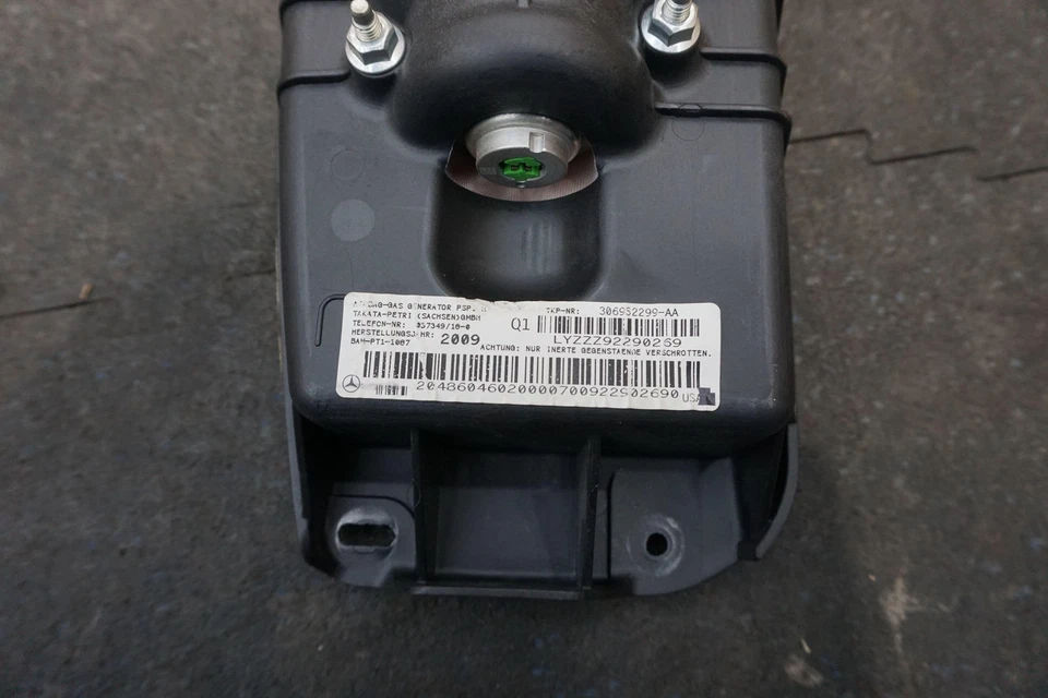 Airbag salpicadero pasajero delantero OEM 305429010 Mercedes Glk350 2010-15 Foto 4 de 4