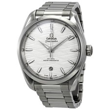 Omega Seamaster Aqua Terra Automatic Chronometer Silver Dial Ladies Watch