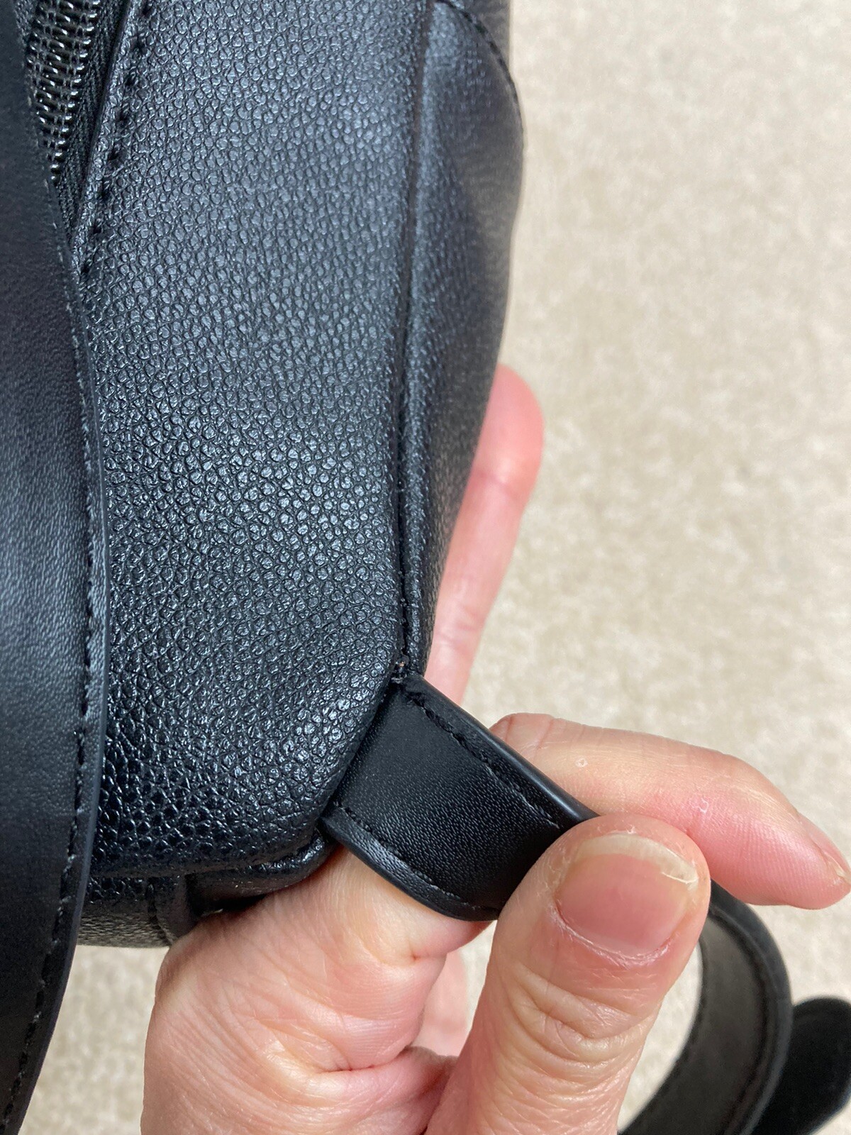 FIORELLI ‘CORA’ BLACK MINI BACKPACK RUCKSACK - image 12