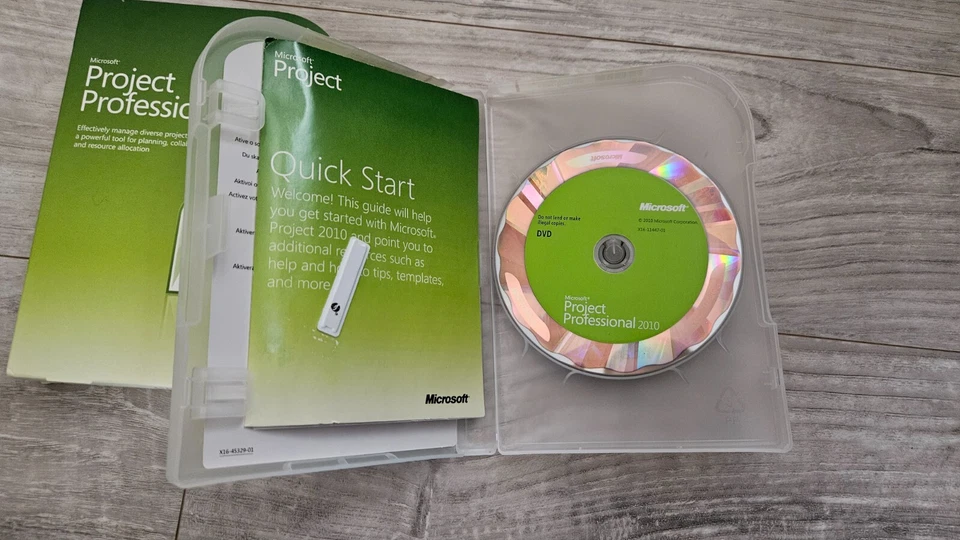 Microsoft Project Professional (License + Media) (2 Users) - Image 4 of 4