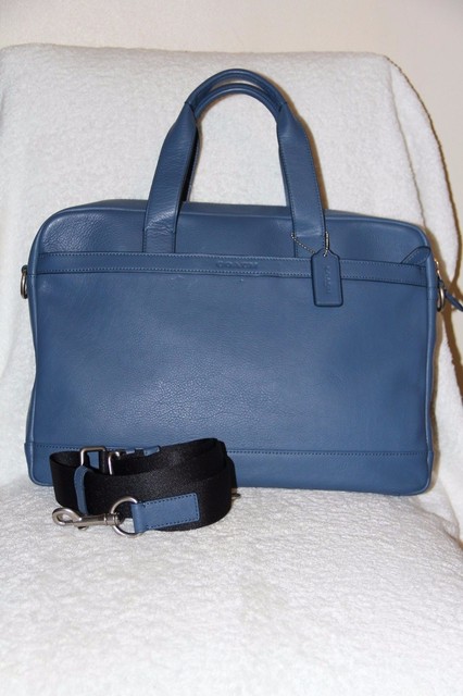coach briefcase bag