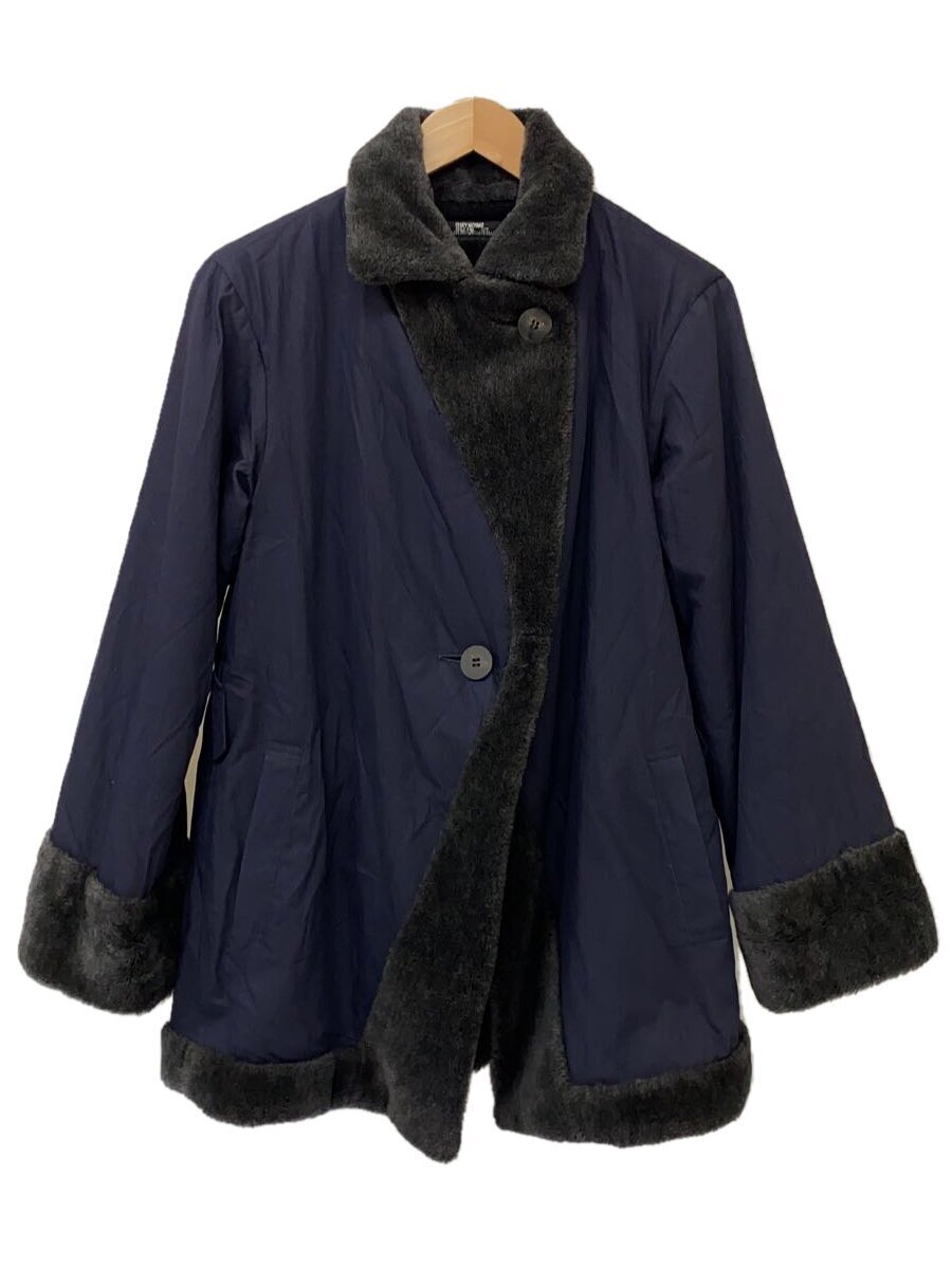 ISSEY MIYAKE ◇ PERMANENTE / Coat / 2 / Cotton / NVY | eBay
