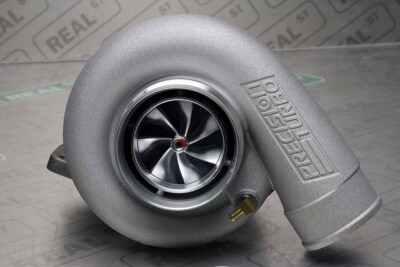 Precision Turbo Next Gen HP 1380HP Billet 72mm 7275 Ball Bearing T4 .96 V-Band