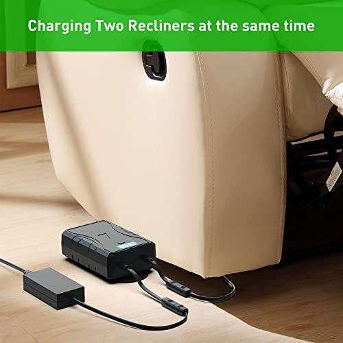 Battery Pack for Reclining Furniture with Charger, 2500mAh Recliner Battery - Picture 8 of 8