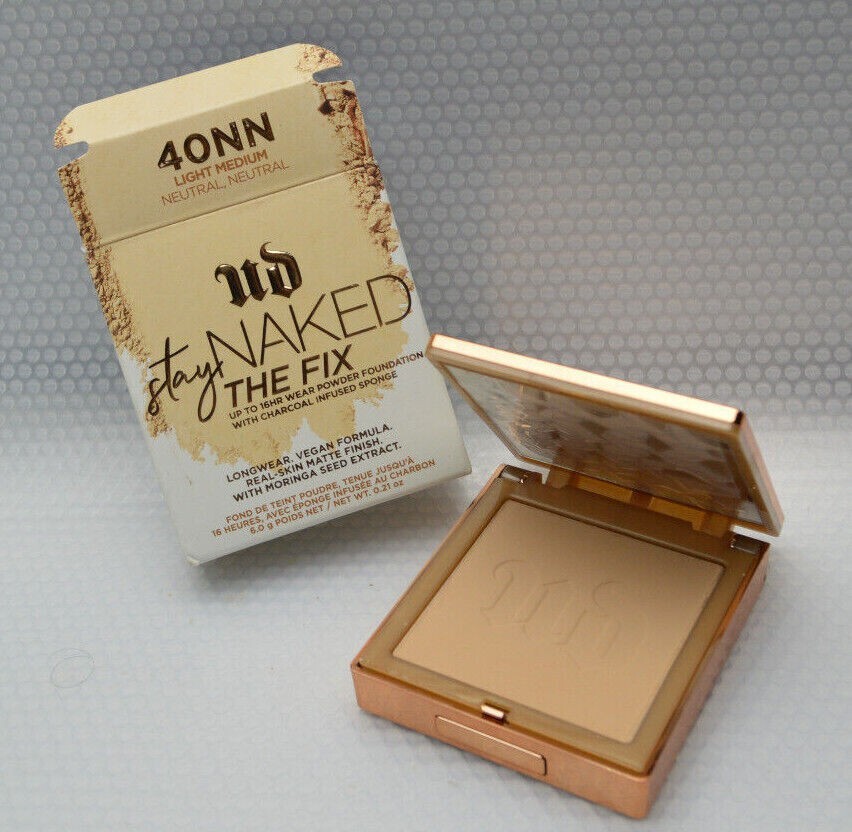 URBAN DECAY Stay Naked The Fix Powder Foundation 40NN | eBay