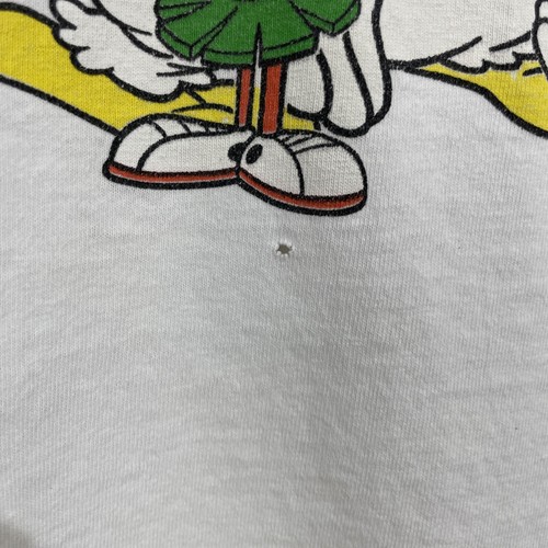 Vintage CHANGES Looney Tunes 1993 Bugs Taz Daffy Tweety T Shirt 90s White L - Picture 23 of 24