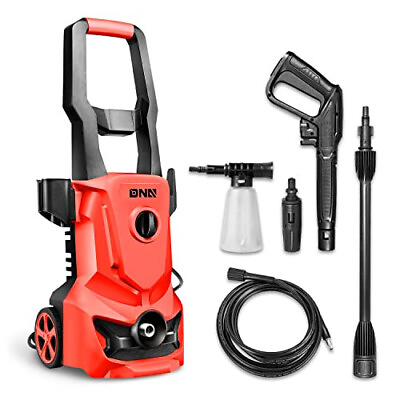 #ad DNA MOTORING TOOLS 00225 Up to 1813 PSI 1.45 GPM IPX5 1500W Electric Pressure Wa $317.24