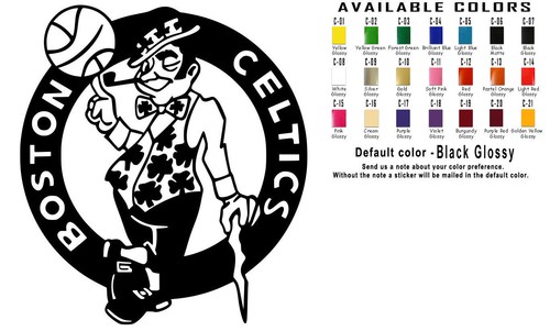 NBA Vinyl Decal Sticker Sport Basketball Team Logos Window Design Art USA Seller - Foto 4 di 32
