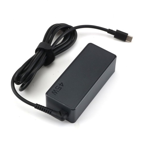 NEW OEM 45W 20V USB-C Type-C Lenovo Laptop Charger AC Power Adapter ADLX45YCC3A - Picture 4 of 5
