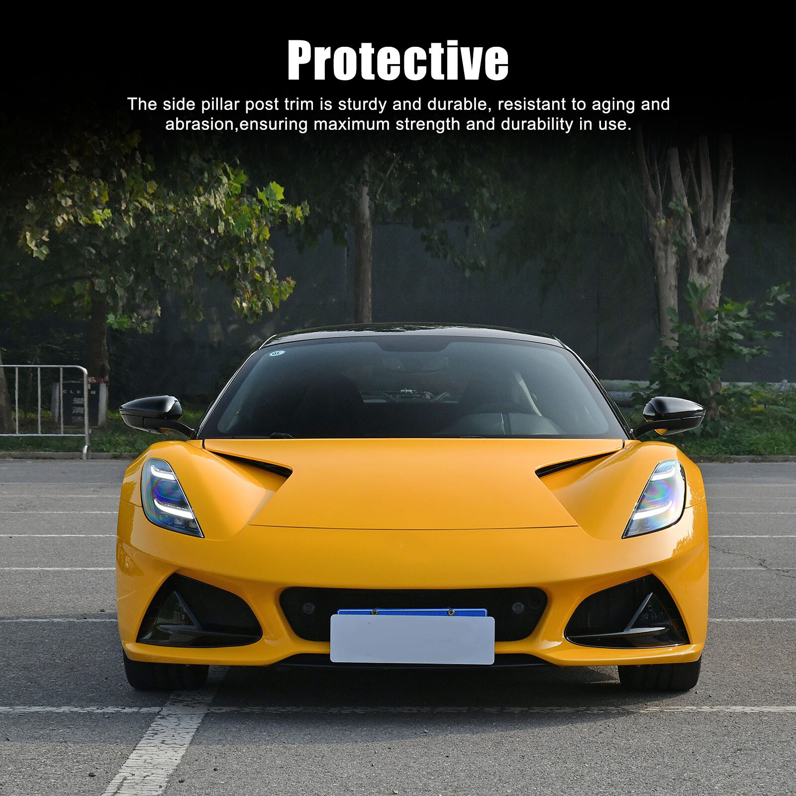 Real Carbon Fiber Center Console Gear Panel Trim Cover For Lotus EMIRA 21-23 US